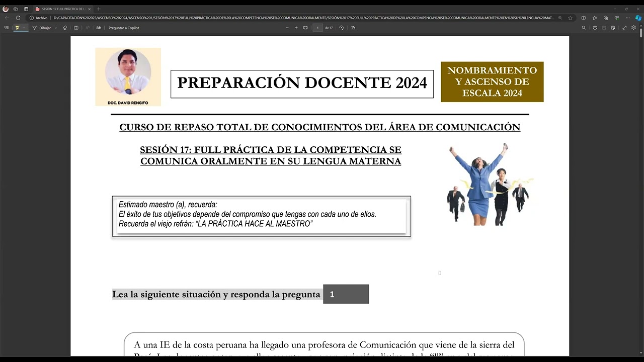 CASUÍSTICA DE LA COMPETENCIA SE COMUNICA ORALMENTE EN SU LENGUA MATERNA | PREJUICIOS LINGÜÍSTICOS