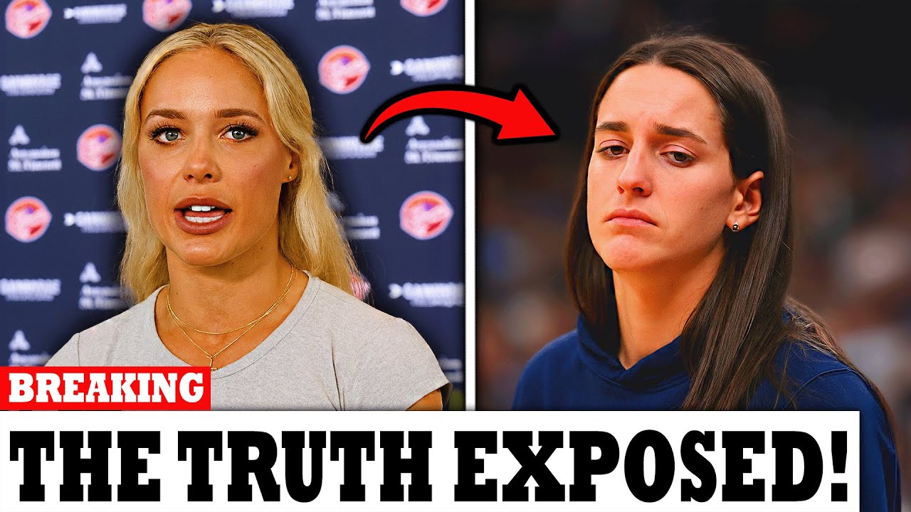 Sophie Cunningham Just EXPOSED The WNBA’s UGLIEST SECRET About Caitlin Clark