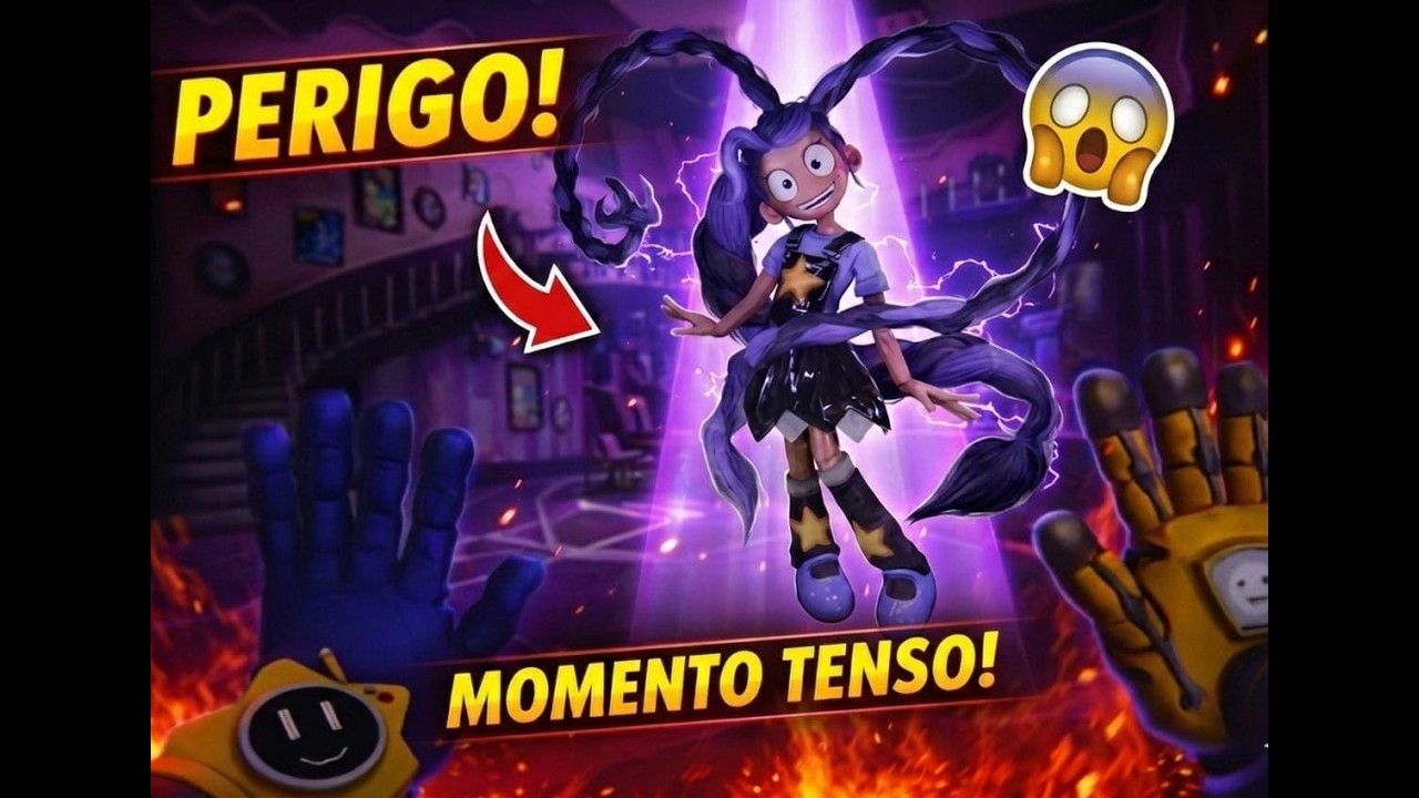O MOMENTO MAIS TENSO DO JOGO ATÉ AGORA! 😨 | Poppy Playtime 5 #4