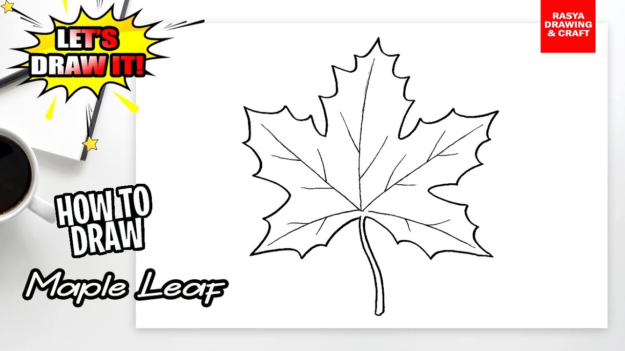 How to draw Maple Leaf