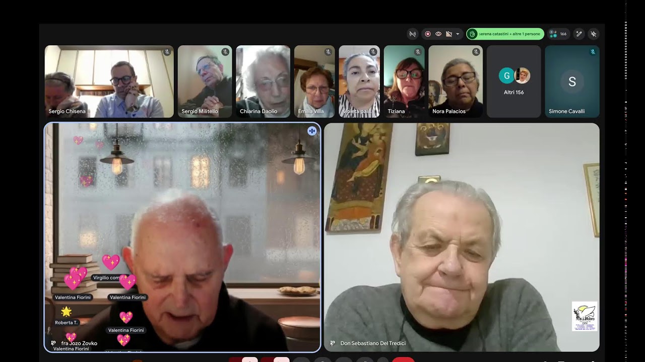 Rosario in Streaming - Miridobro | 11/02/26 con Fra Jozo Zovko e don Sebastiano del Tredici