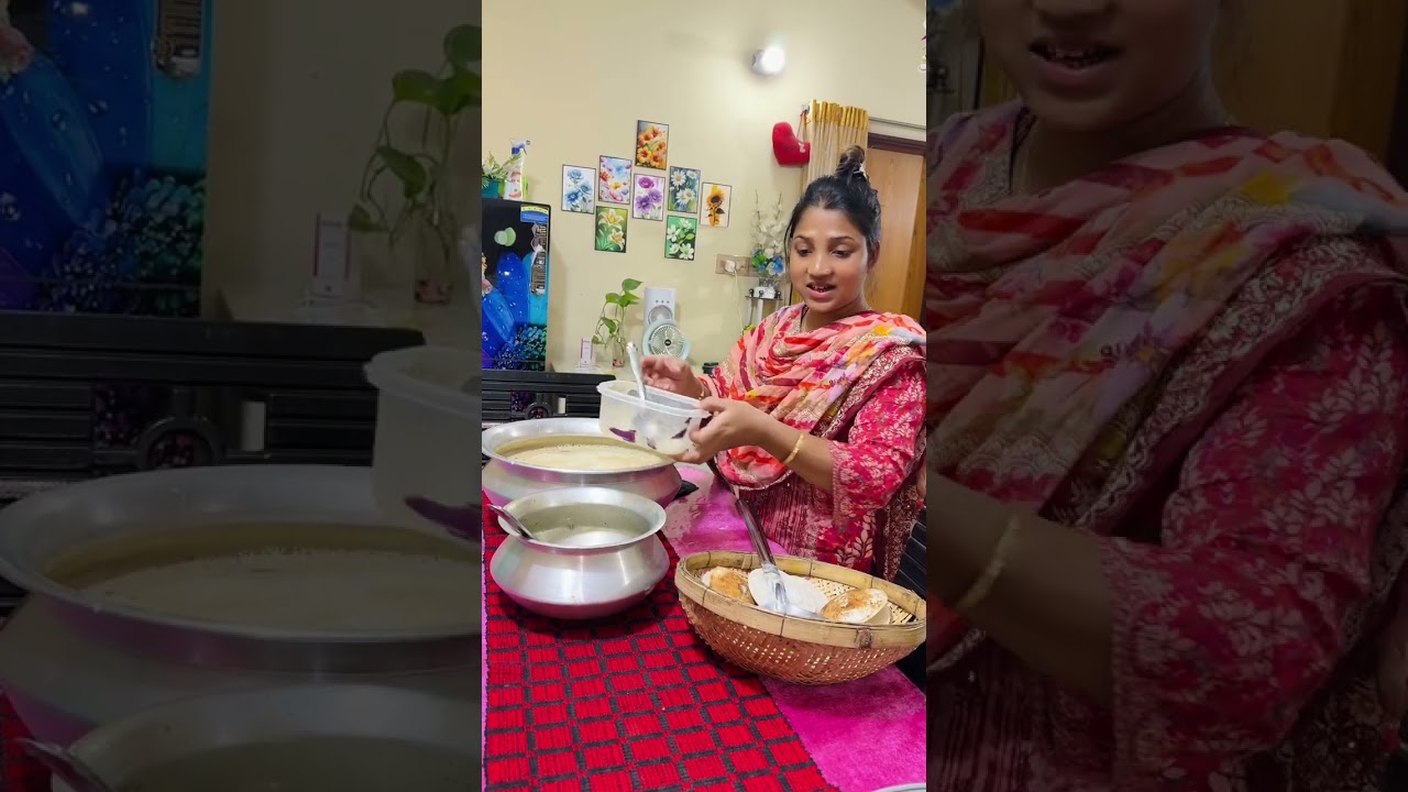 দুধ পিঠা বানানোর যোগ্যতা হয়ে গেছে এখন