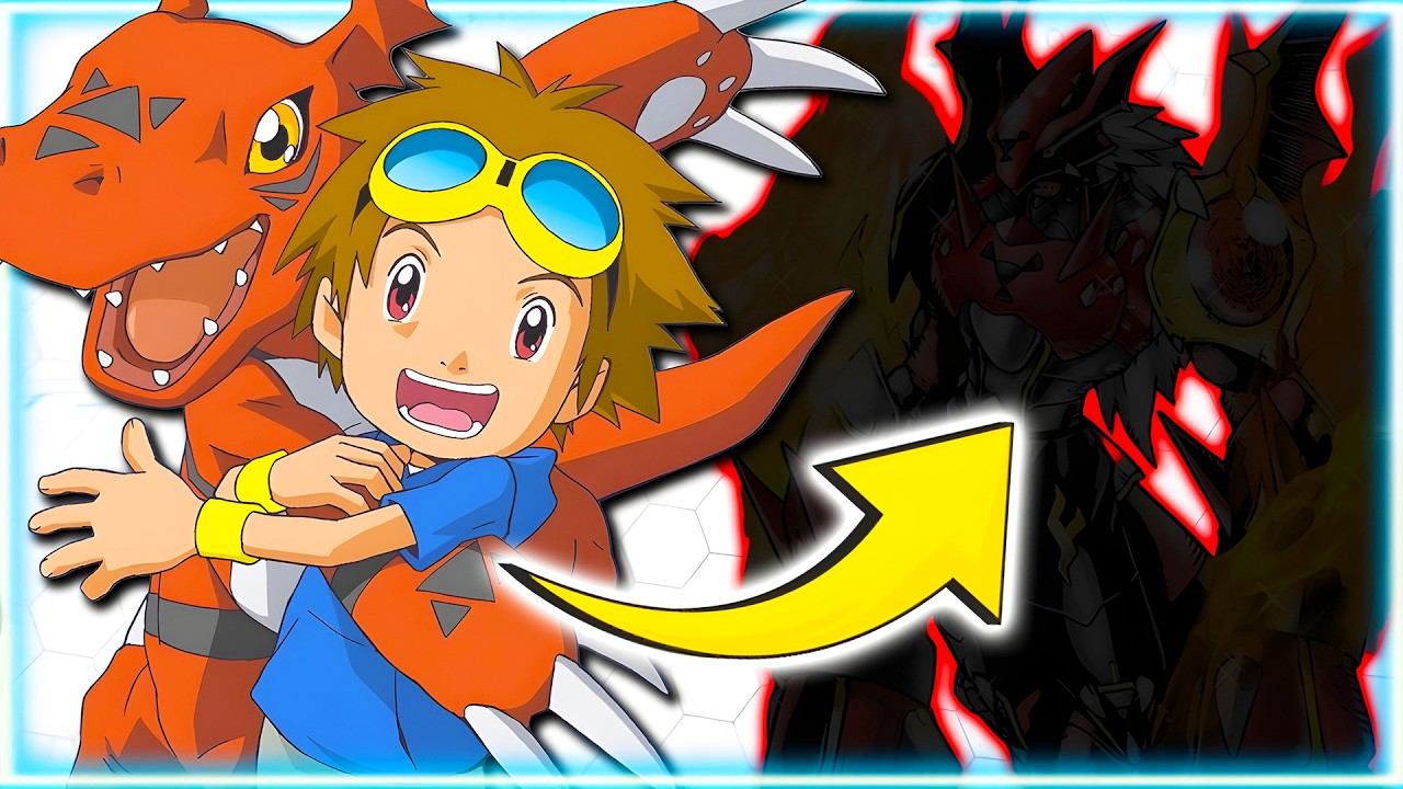 What If Digimon Tamers BOND Digivolved?