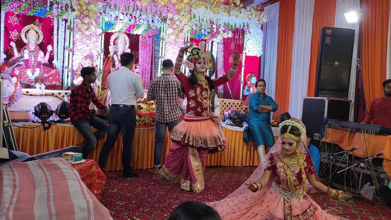 Wo dhako Chor hari mera man la gaya churaya radhe krishan ji ki mithi aur pyari si raas leela ka ak
