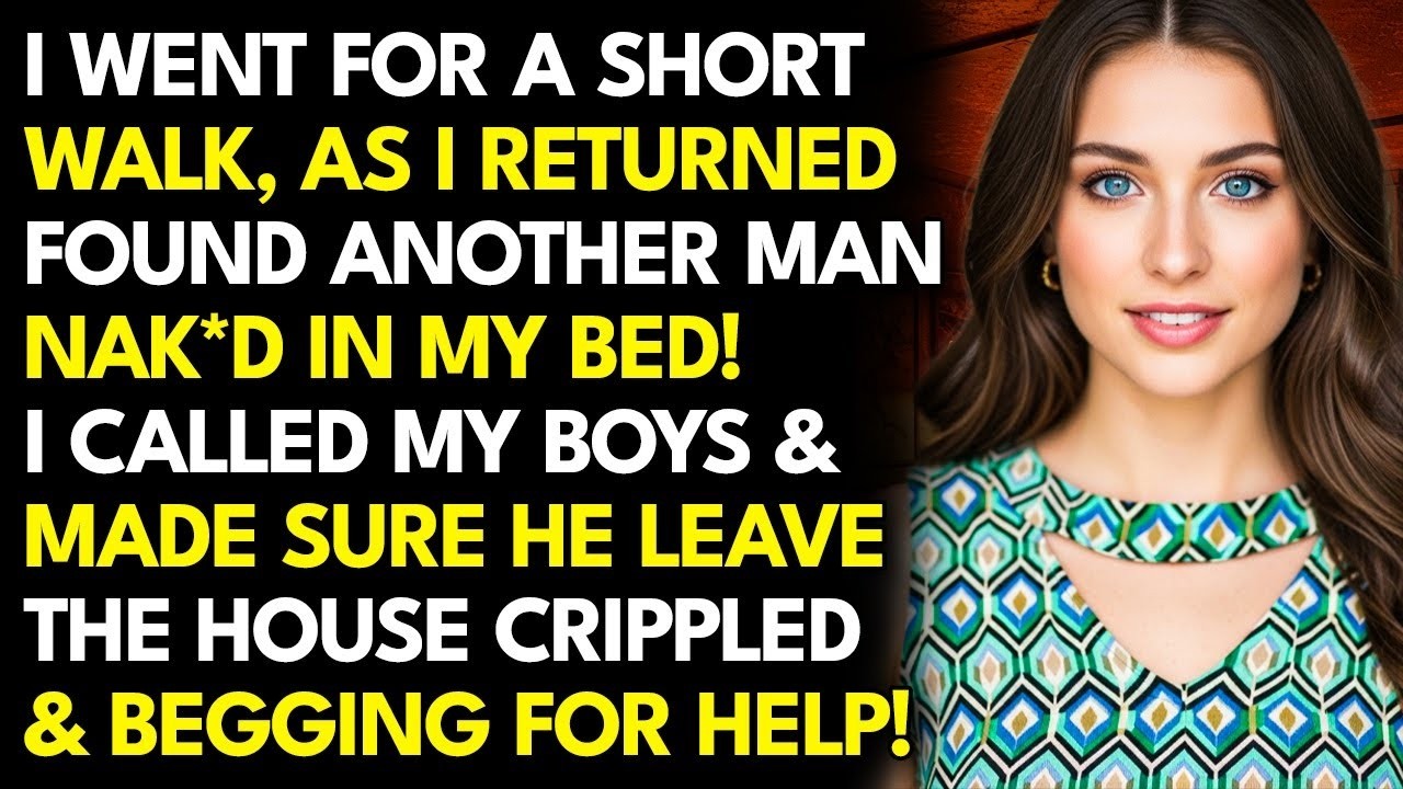 My Wife Invited Her Lover Home    So I Made Sure He'll Never Walk!