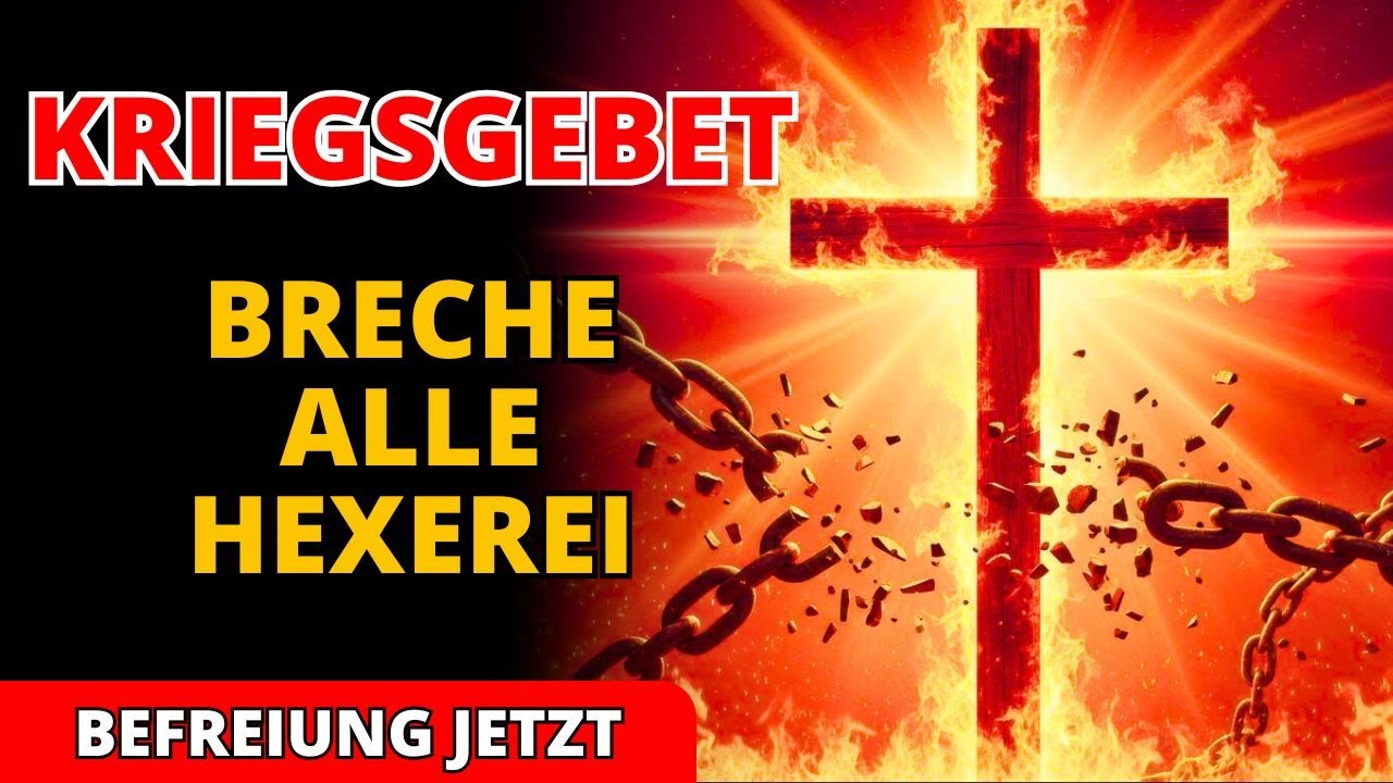 🔥 Kraftvolles Gebet, das Hexerei, Voodoo und Bindungen VERBRENNT: Dein Feind fällt heute!