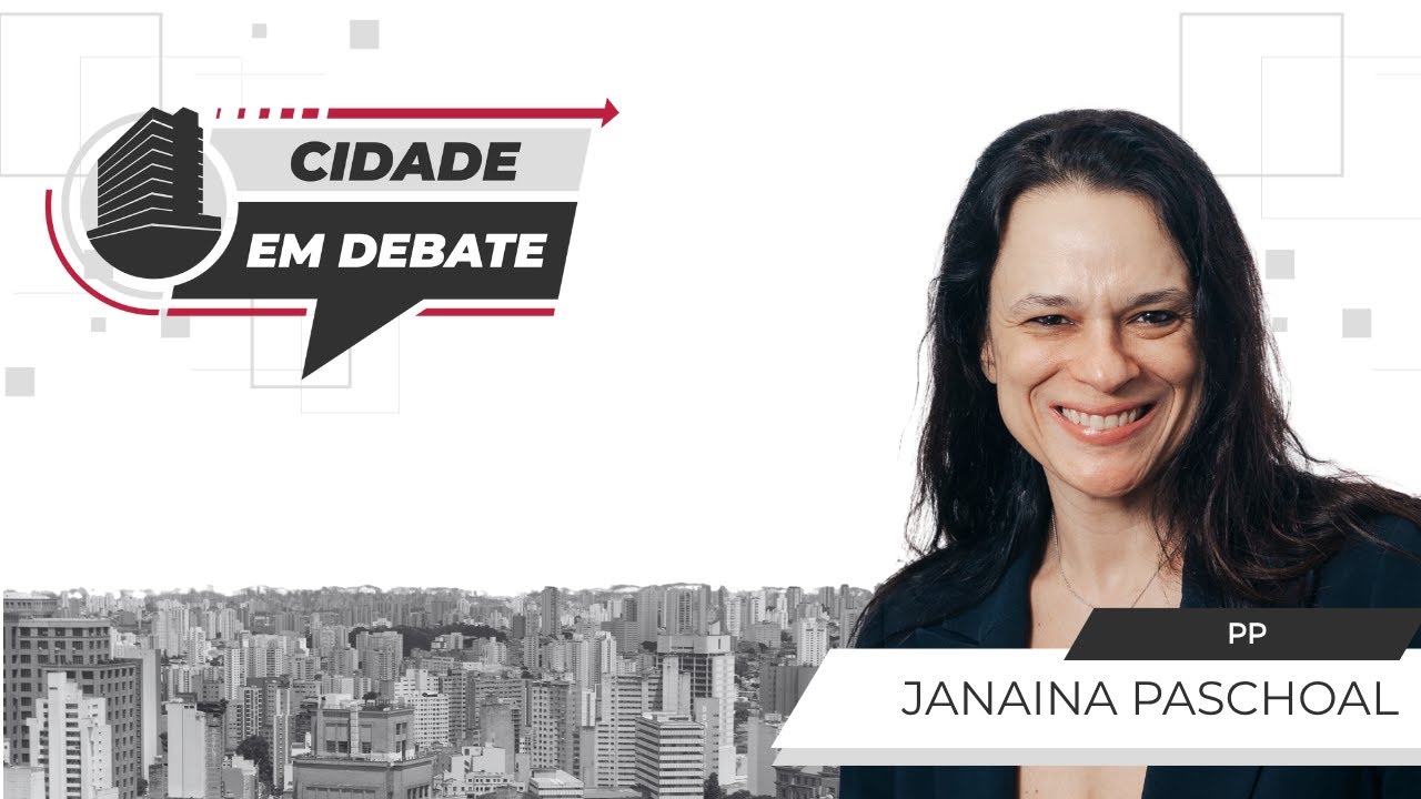 Cidade em Debate recebe a Vereadora Janaina Paschoal  | 30/10/2025