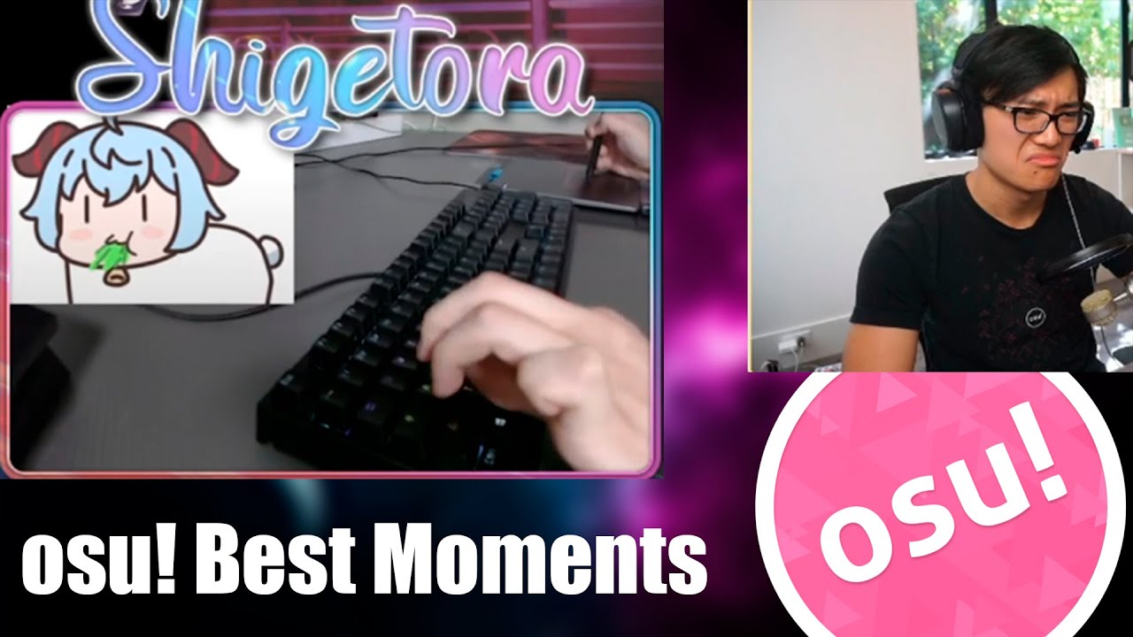 cookiezi handcam stream // BTMC and other // osu!  Best Moments // osu! Лучшие Моменты