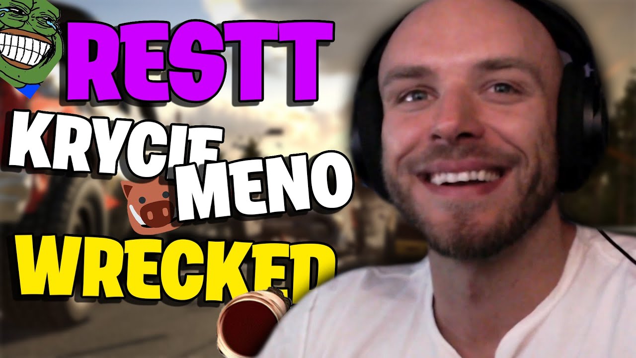 RESTT VS. DIVOČÁCI | Wreckfest