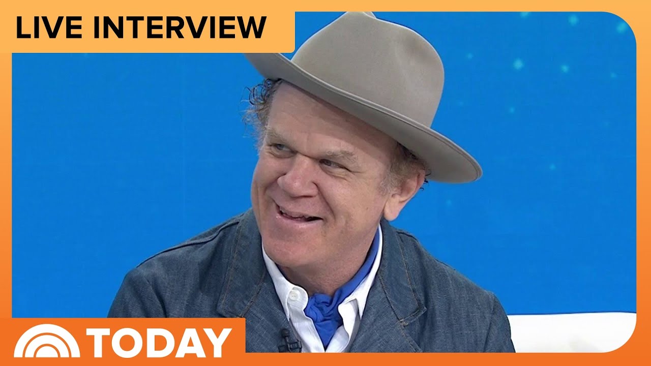 John C. Reilly on Buffalo Bill Role, Recording Music, Clown Skills