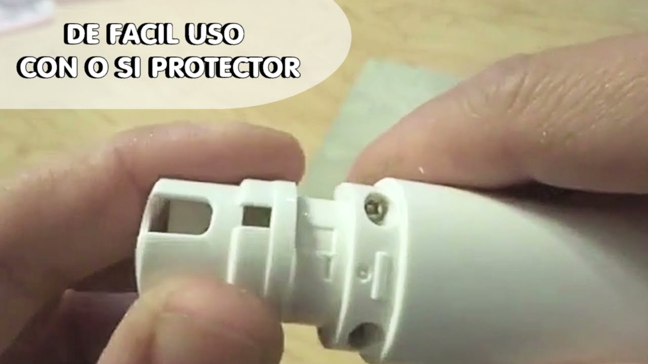 Limador de U&ntilde;as a Pilas!