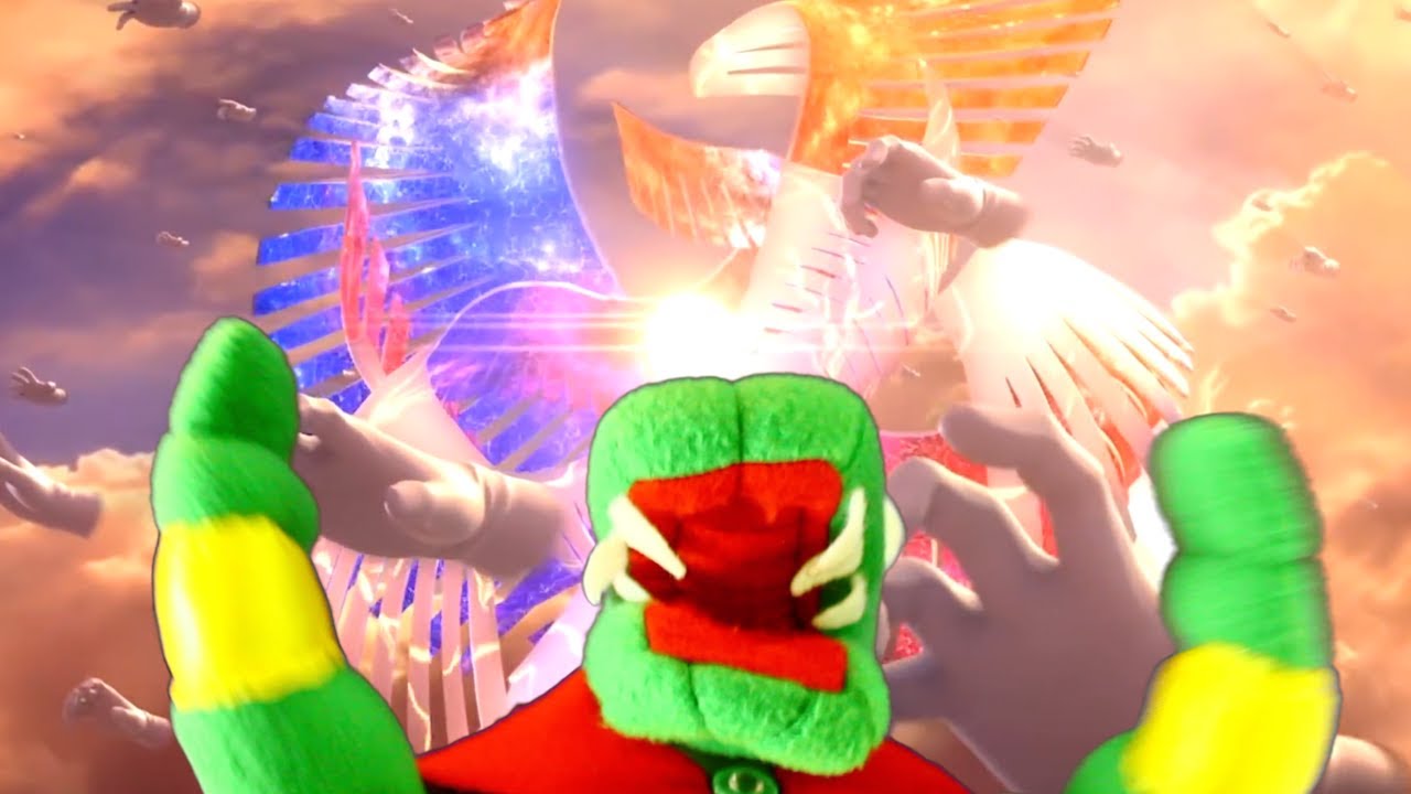 King K Rool Reacts to SORA in SUPER SMASH BROS ULTIMATE