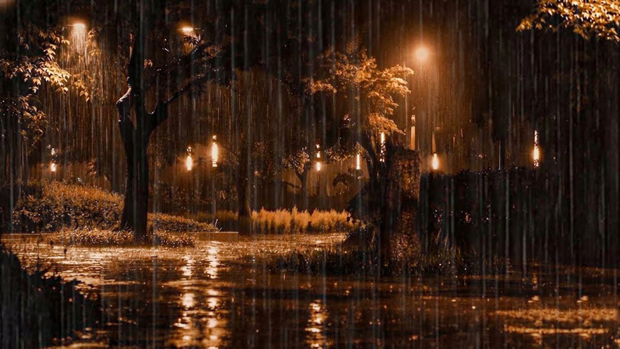 Rain Sounds to Calm Anxiety & Vagus Nerve | Panic Relief & Deep Sleep