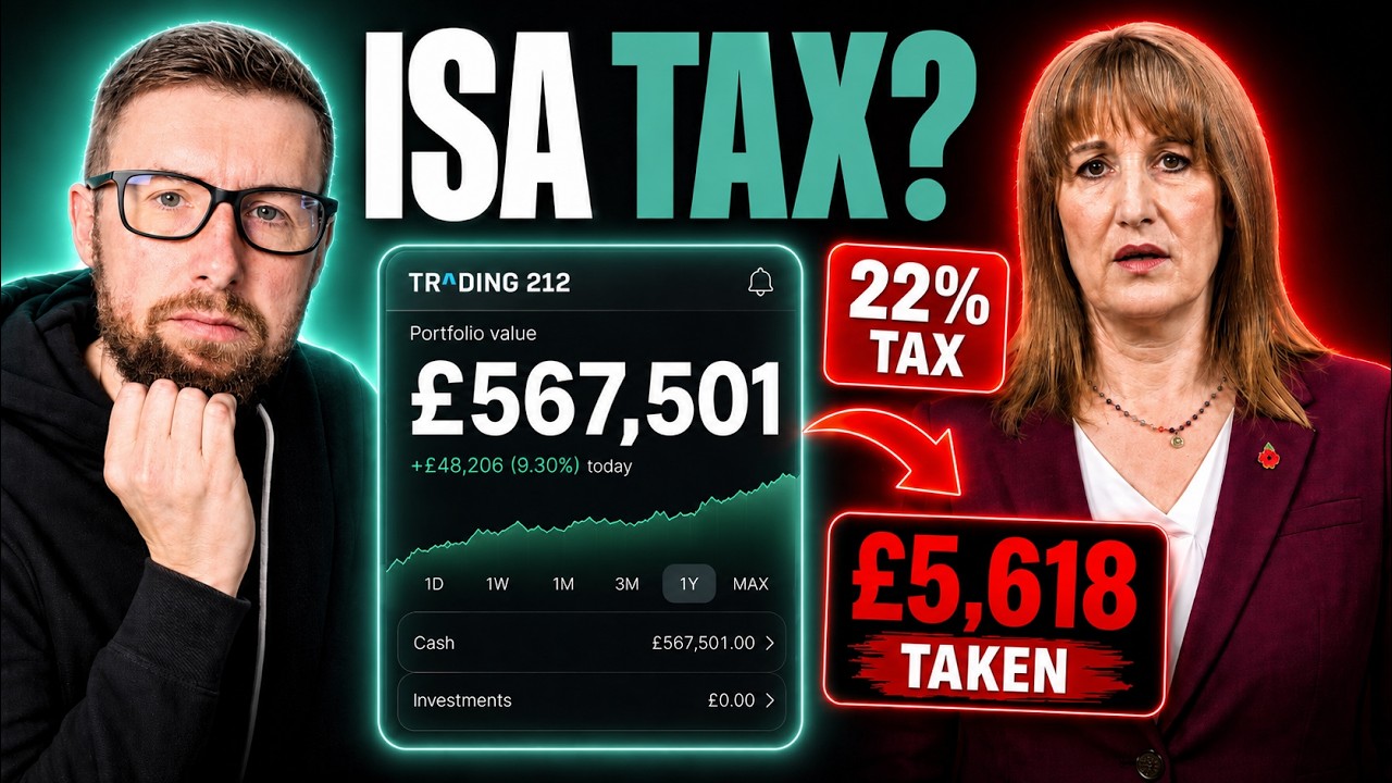 Налог 22% на ваш индивидуальный инвестиционный счет (ISA)?