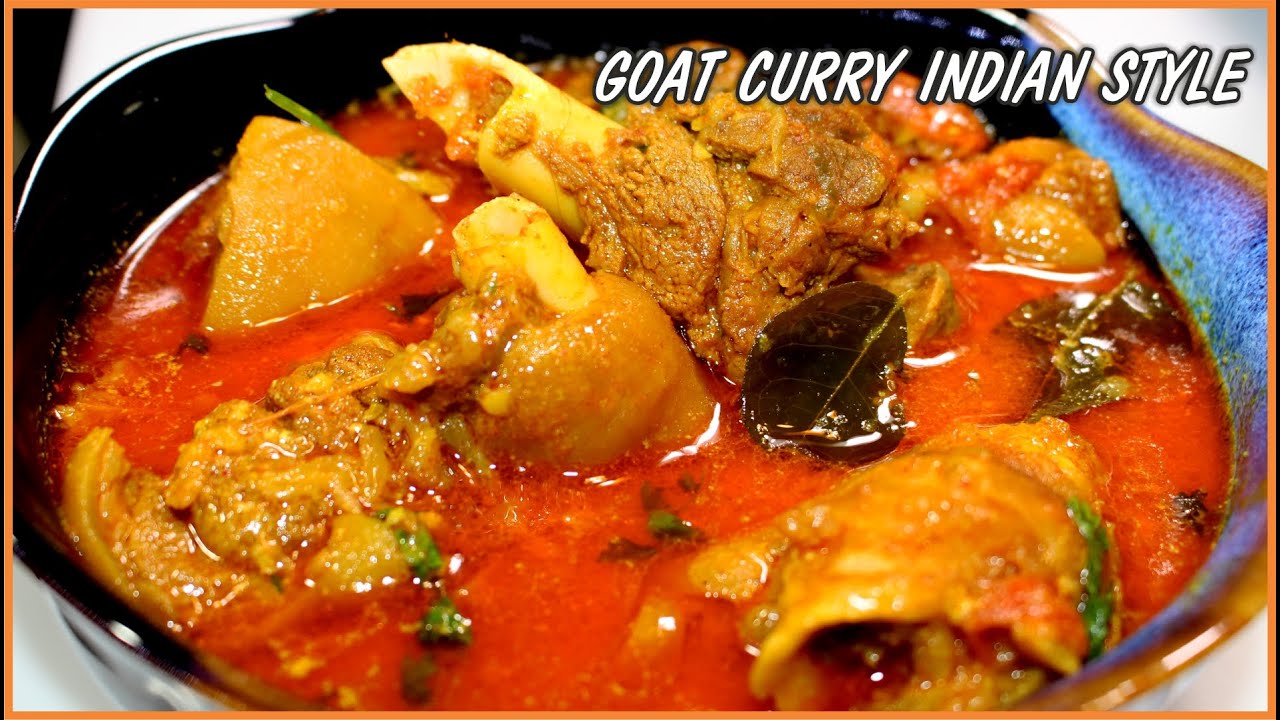 C&ocirc;ng Thức C&agrave; Ri D&ecirc; Ngon. C&aacute;ch Nấu C&agrave; Ri D&ecirc; Đơn Giản Nhất Ngon Nhất. Tasty Goat Curry Tasty Party