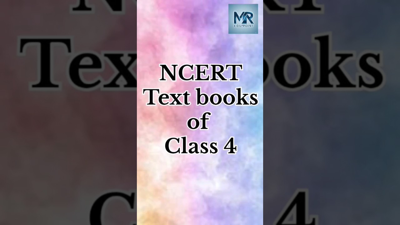 NCERT Textbooks Class 4 #class4 #ncert #textbook #lauch #new #cbse #latest