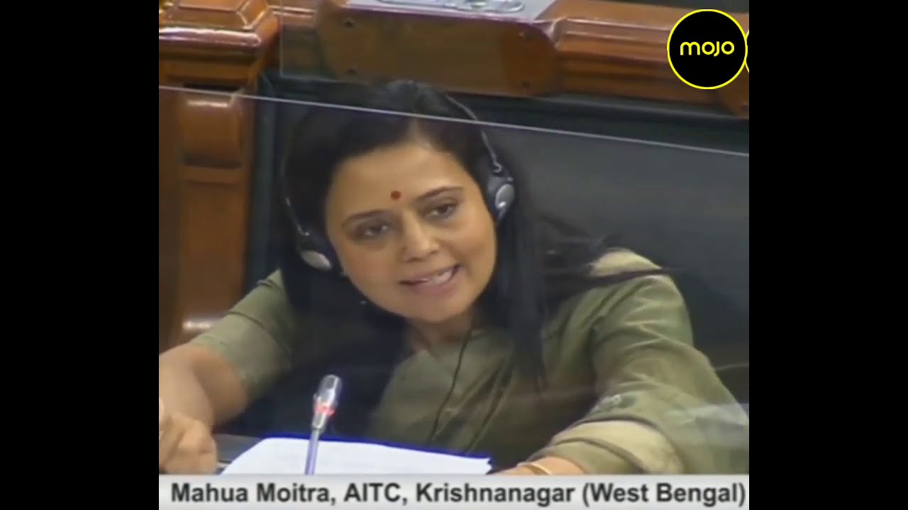 TMC Leader Mahua Moitra's Speech on PM Cares Funds Wins The Internet