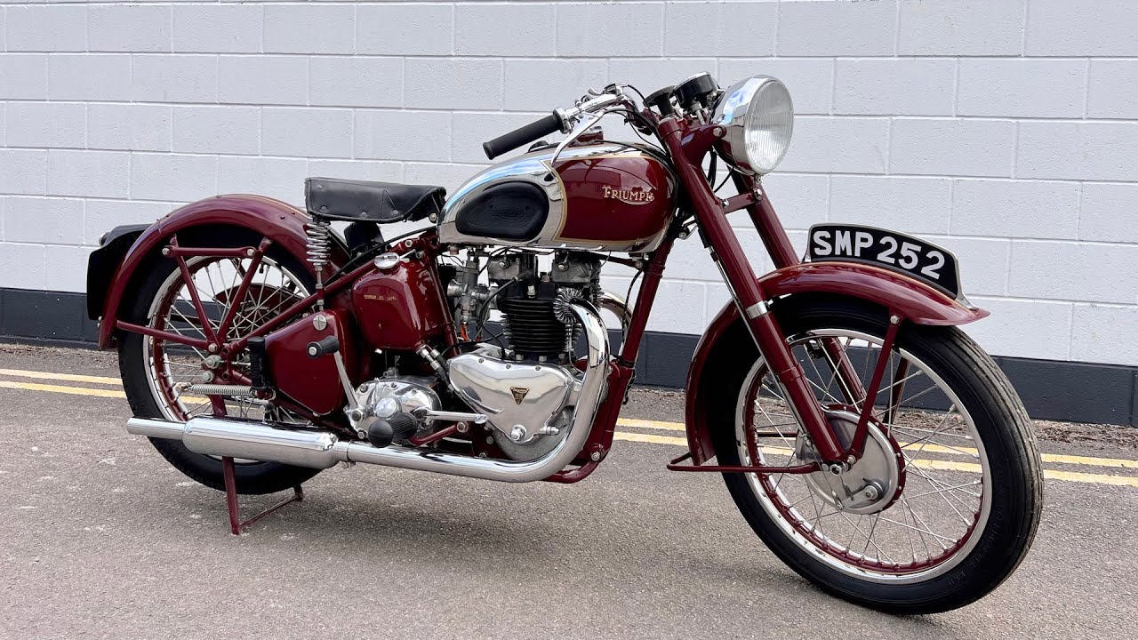 Triumph 5T Speed Twin 500cc 1947 - For Sale