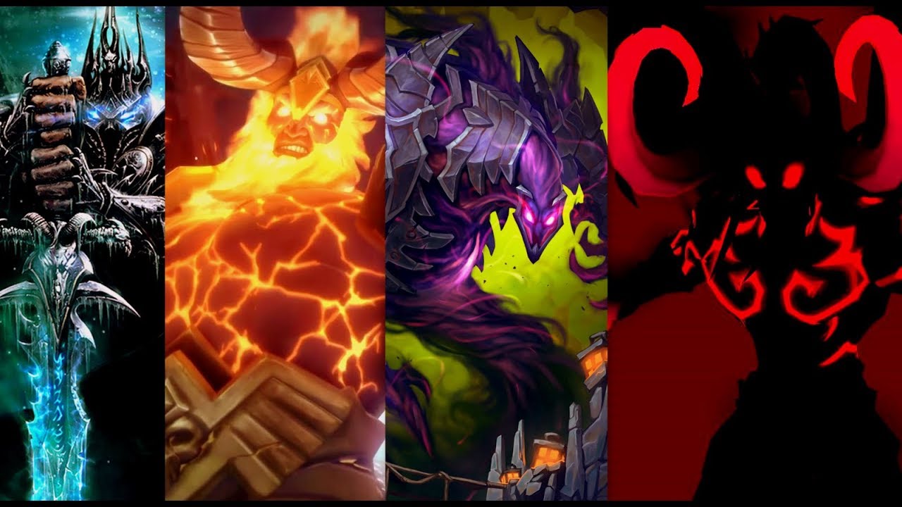 Los Seres mas Poderosos del Universo de Warcraft