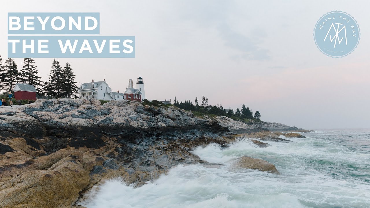 Pemaquid Point Lighthouse — Exploring #3 of Maine's 65 Lighthouses!