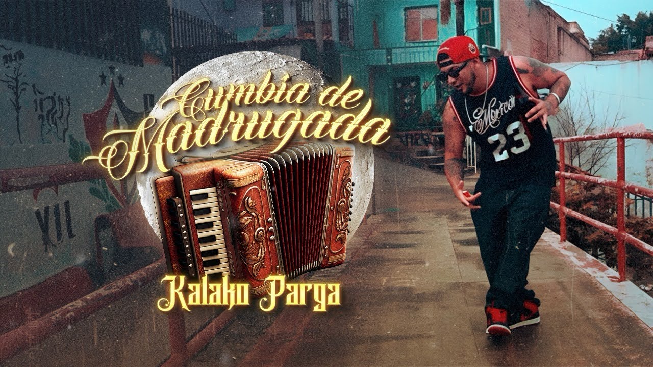 Kalako Parga - Cumbia de madrugada (Video oficial) Polybius / Parga en el beat