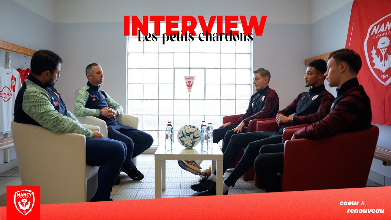 🎥 LE VESTIAIRE : Les Petits Chardons 🔴⚪️