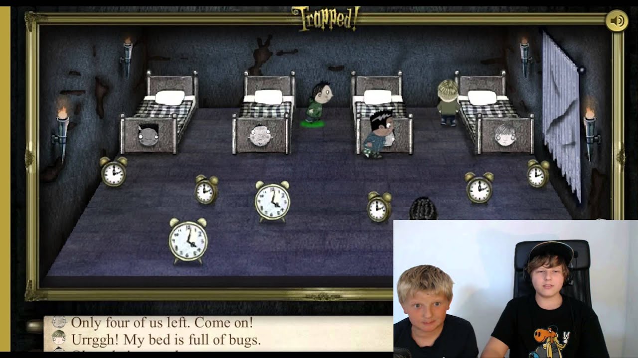 Playing BBC Trapped - The Game| With KIUZELUB GAMING