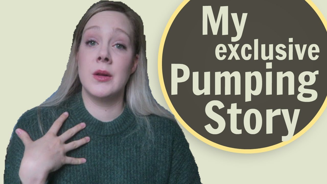 Why I Exclusively Pump