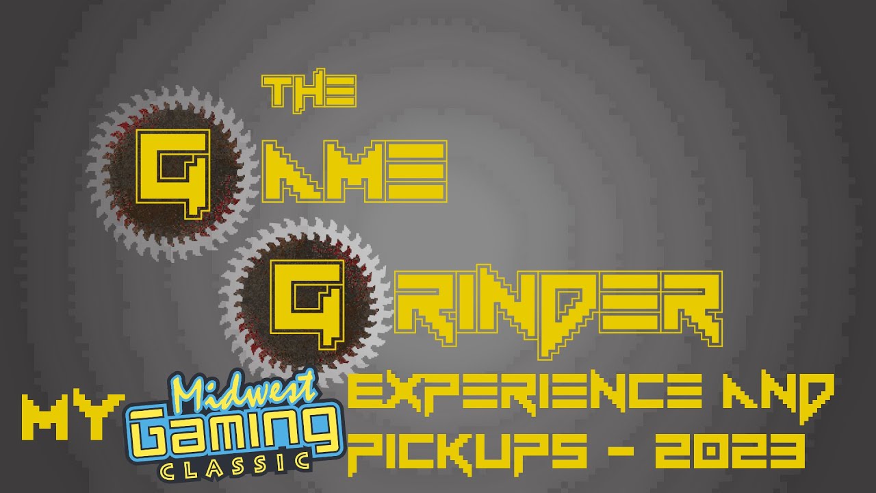 My Midwest Gaming Classic Experience and Pickups - 2023 | The Game Grinder