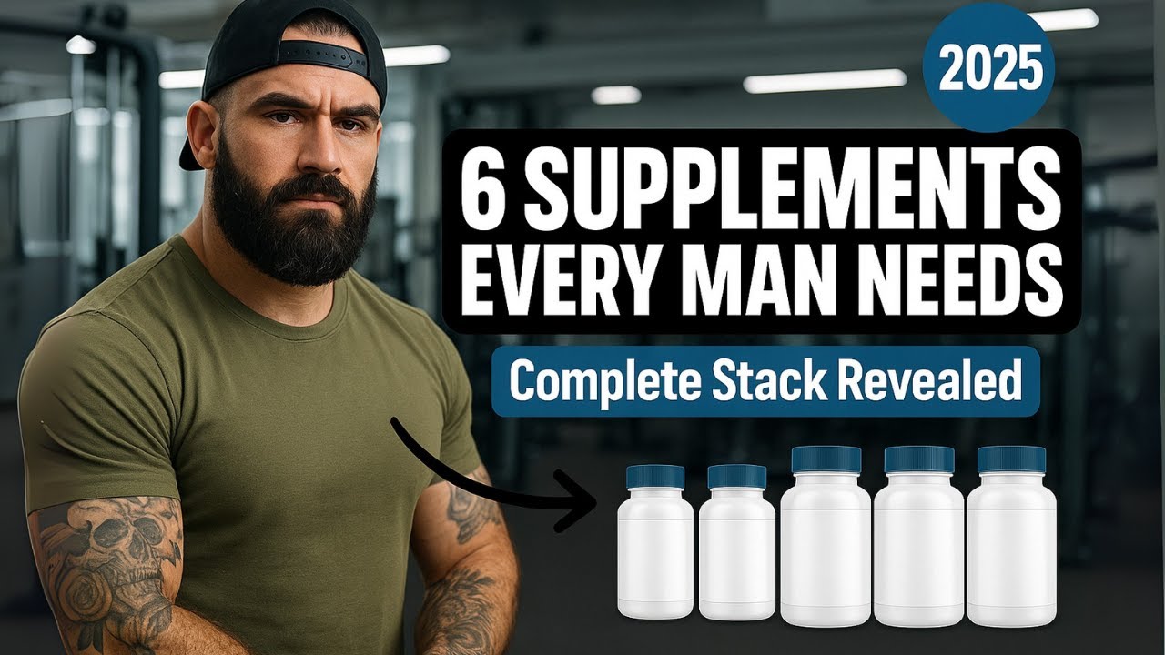 Best Supplements for Men: Essential Vitamins & Minerals Every Man Should Take