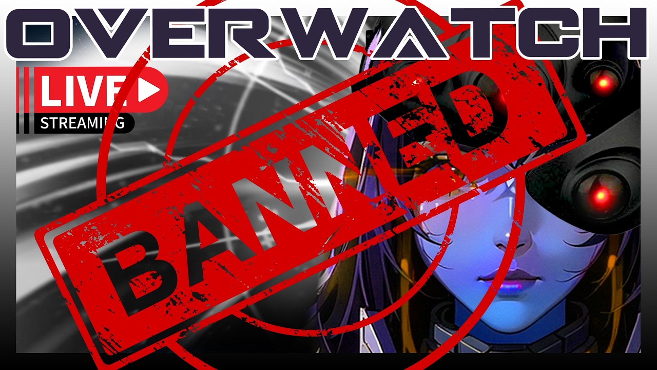 Oh no OVERWATCH...BANNED ME AGAIN????