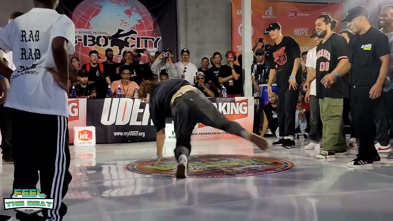 RENEGADE ROCKERS VS RAD CREW//BBOY CITY 2022//CREW VS CREW//SEMIFINALS//AUSTIN TX
