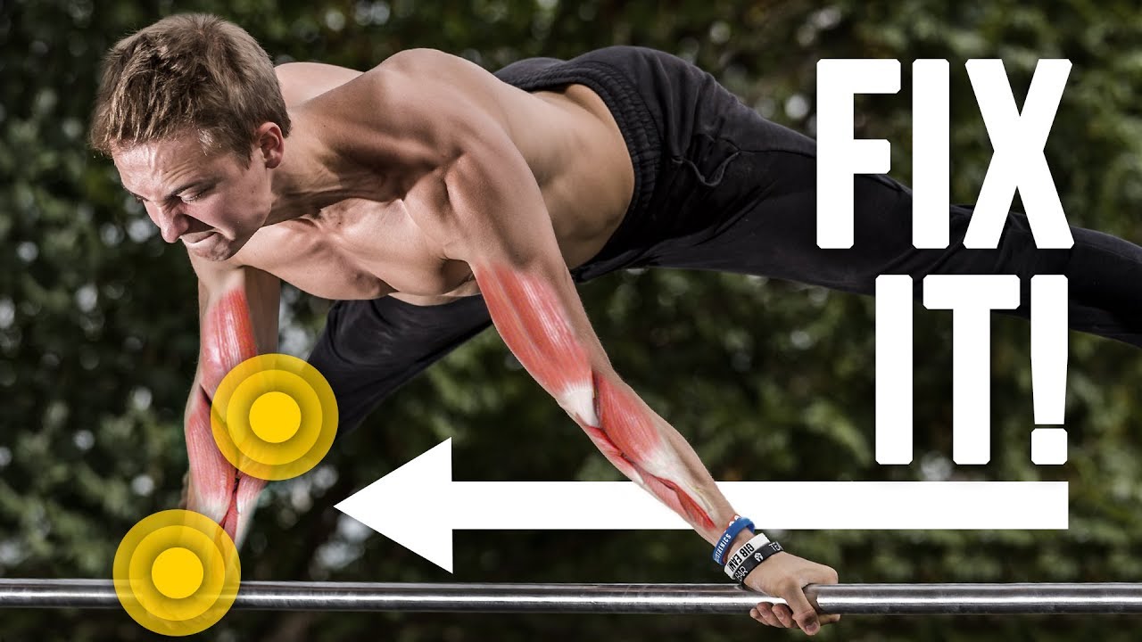 How to fix Wrist & Elbow Pain from Handstand, Planche and other Calisthenics Exercises [fullHD]