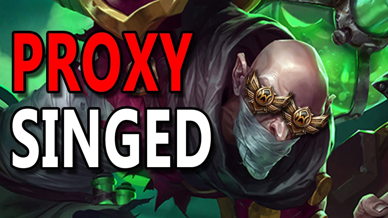 Proxy Versuch | Singed Toplane [edit. Gameplay] [GER]
