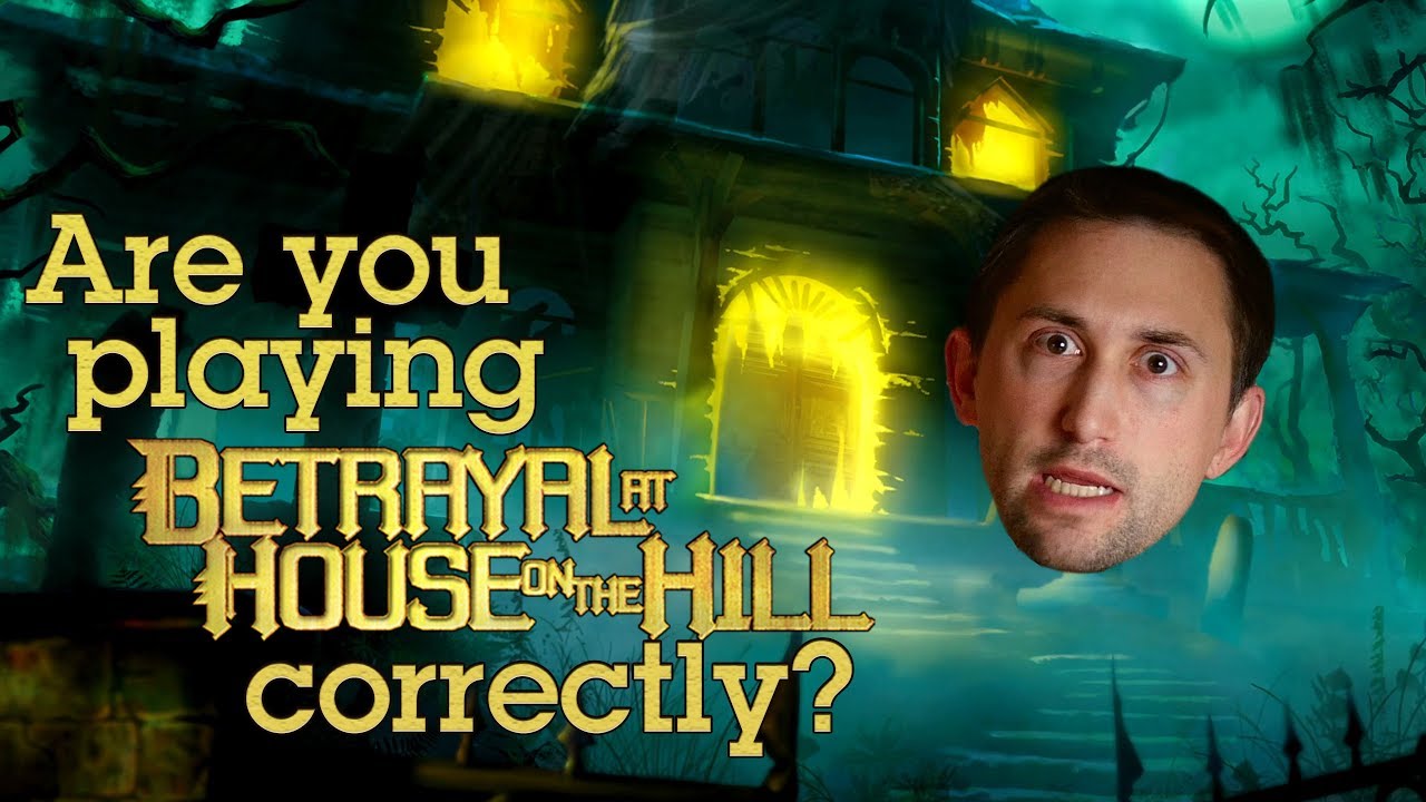 Are You Playing Betrayal Correctly?