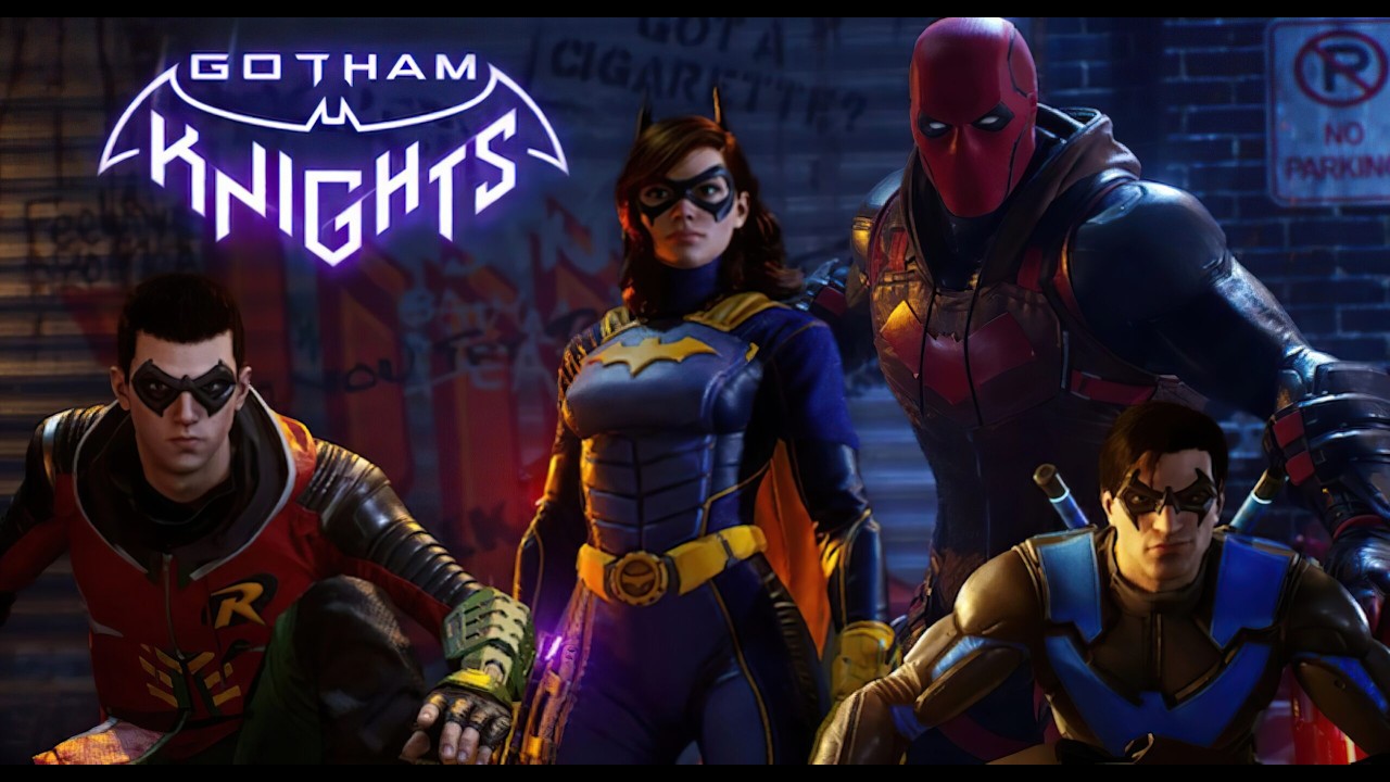 Gotham knights | wolf patrols the night
