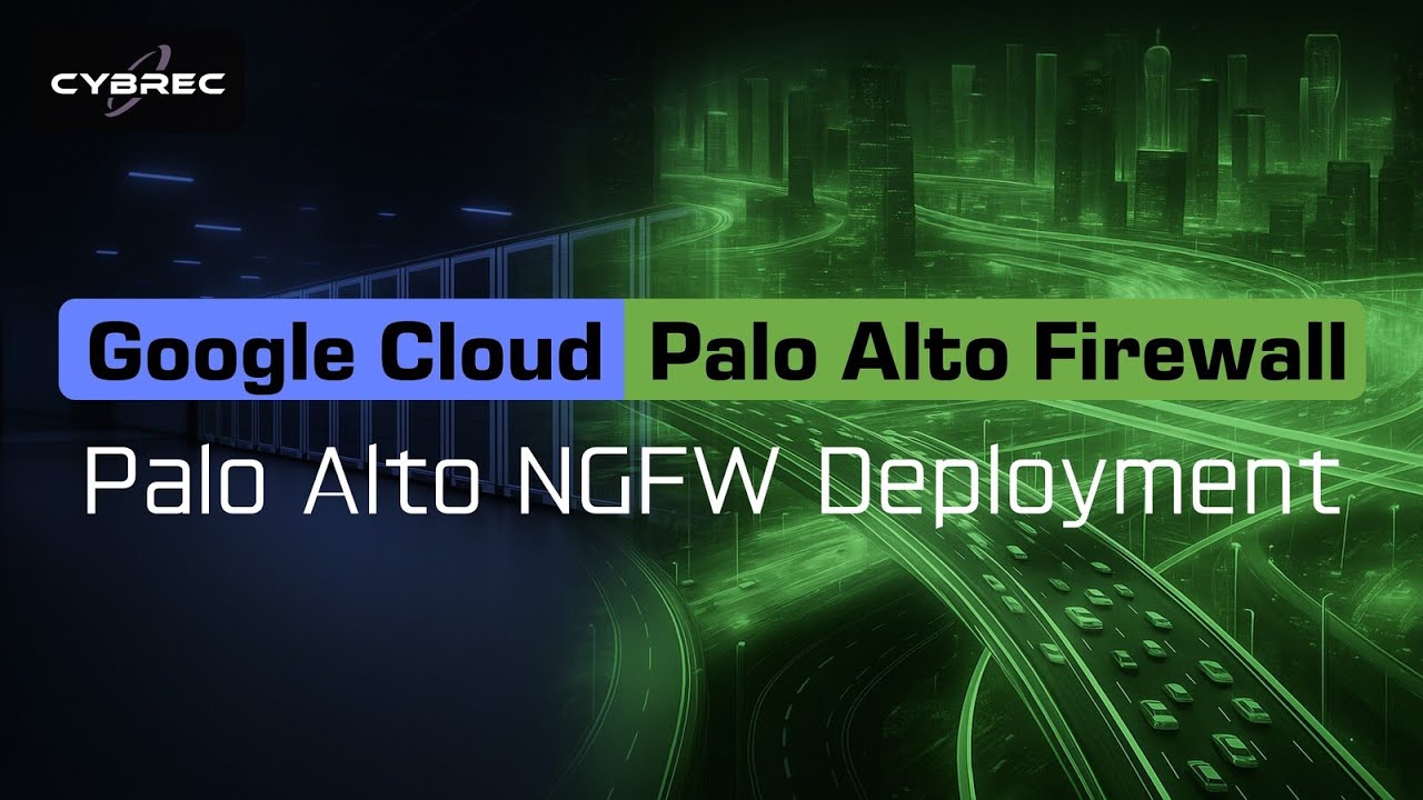 Deploying Palo Alto Firewall on Google Cloud | GCP Security