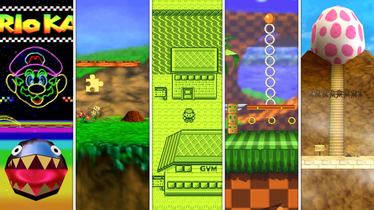 All Stages in Smash Remix! (2.0.0)