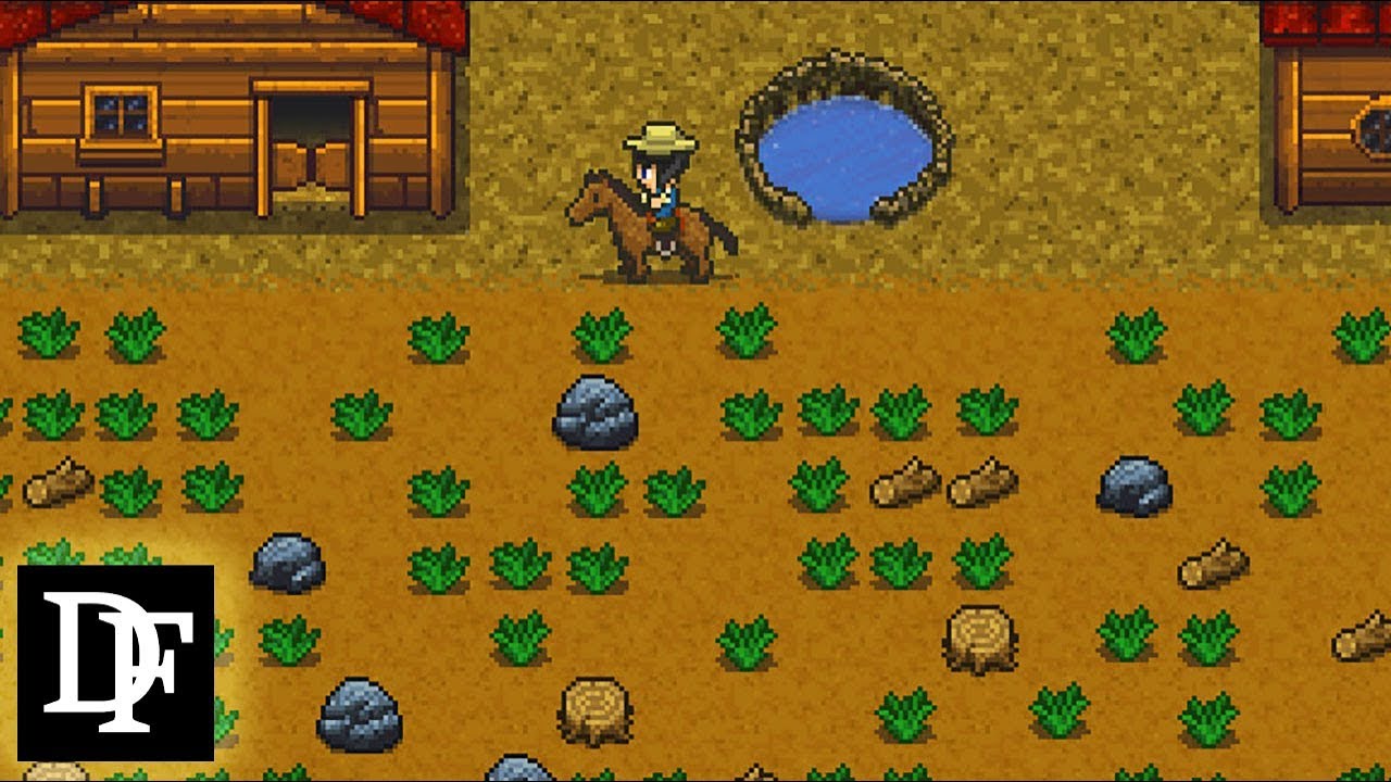 Gleaner Heights - A Dark Twist On The Charming Farming Life Sim RPG