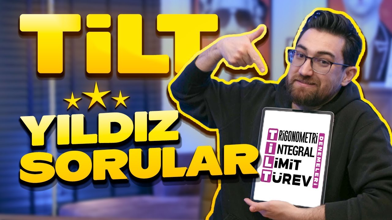 TİLT Yıldız Sorular Programı (KARDEŞİM ÇÖZ ŞU TİLTİ ARTIK)