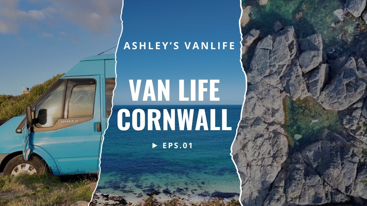 VANLIFE IN CORNWALL - Solo Female Vanlife