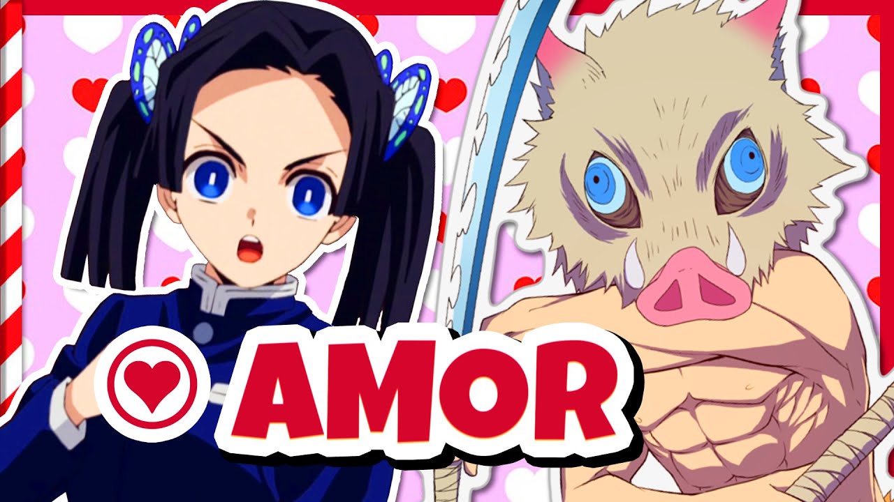 💜 ¿ Por qué Aoi e Inosuke se hicieron PAREJA ? [ Kimetsu no Yaiba ]