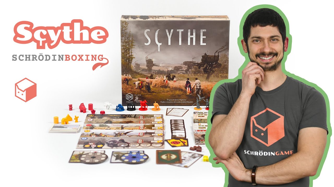 Scythe - Ghenos Games | Unboxing gioco da tavolo