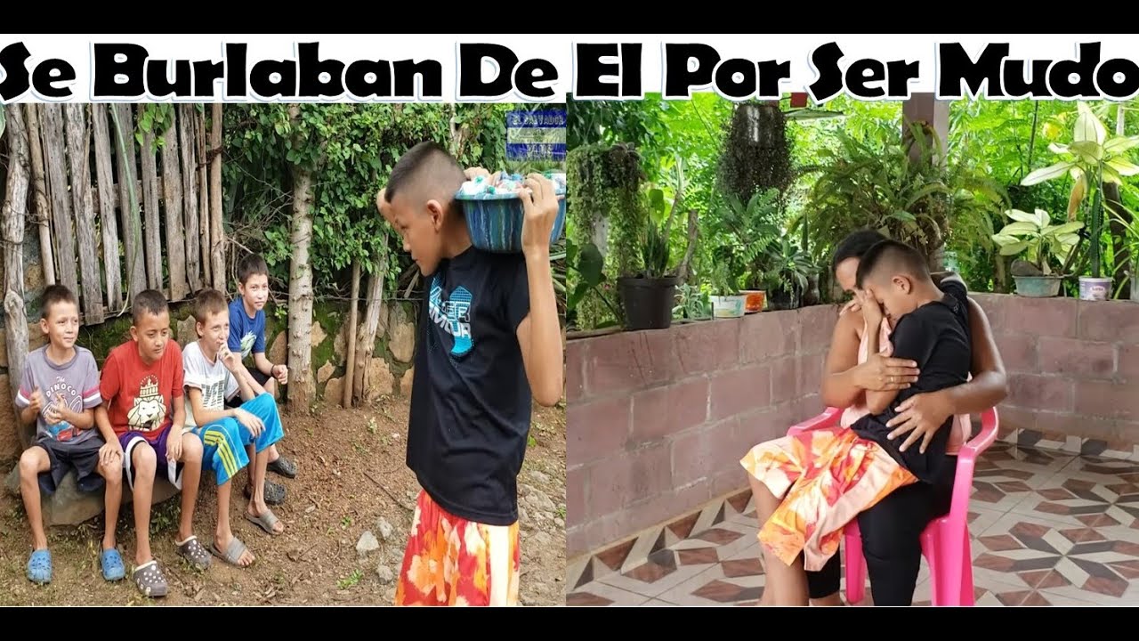 -Se Burlaban De El Por Ser Mudo Hasta Que Paso-