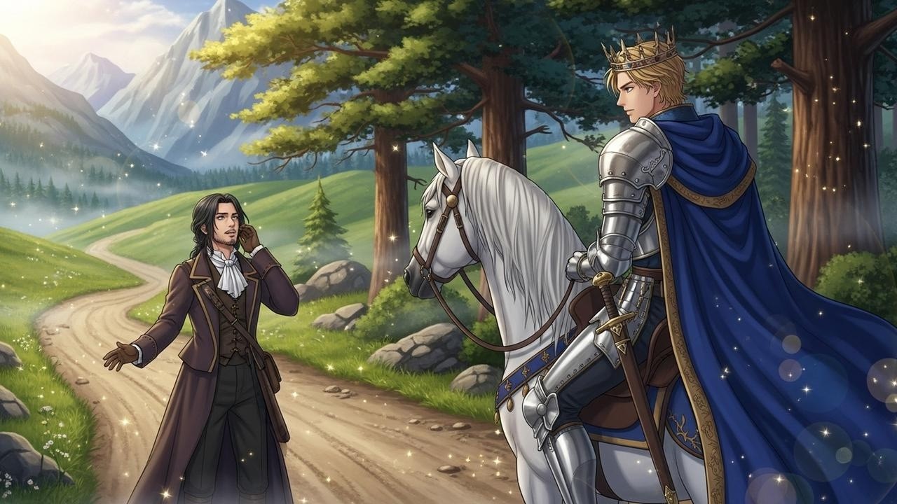 BL Do-Over; He wakes back to the day the Crown Prince passed by his mountain.