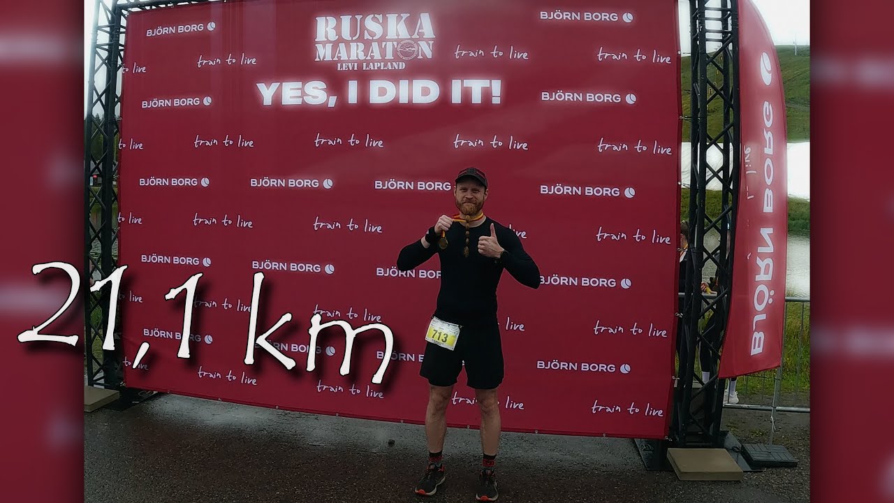 Ruskamaraton 2025 - Levi | 21,1 km
