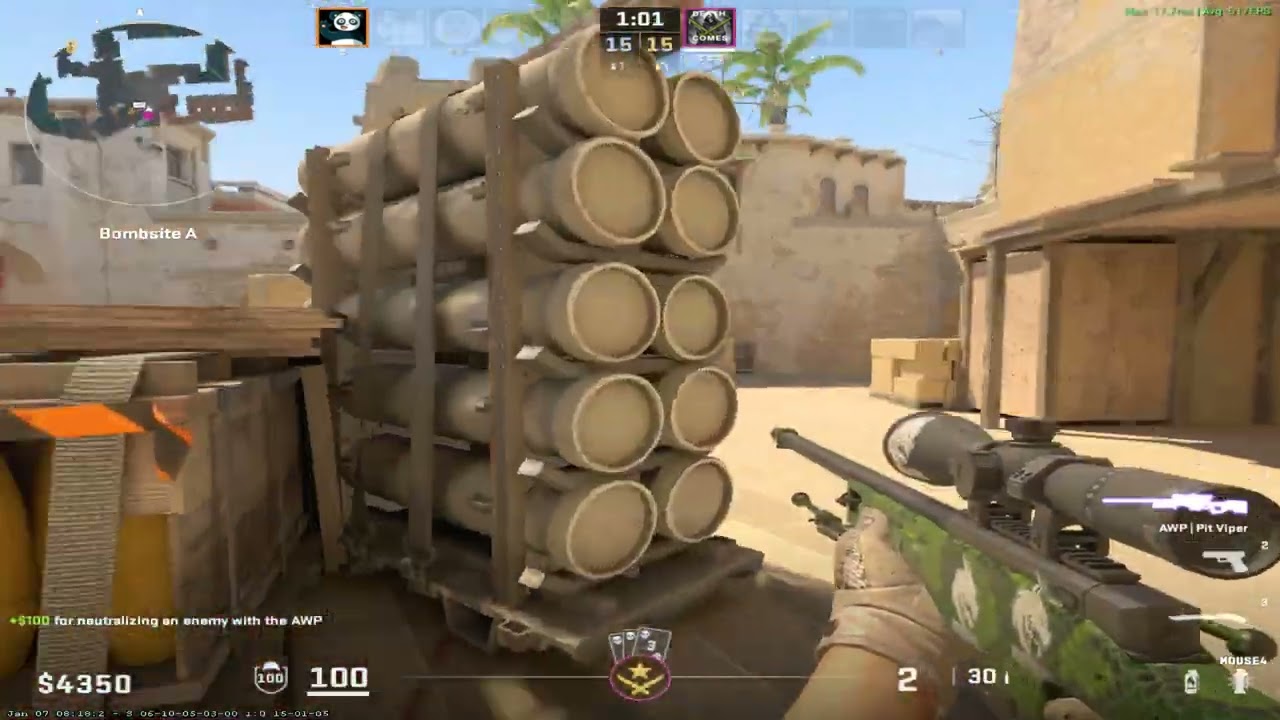 240Hz AWP DEMON CS2