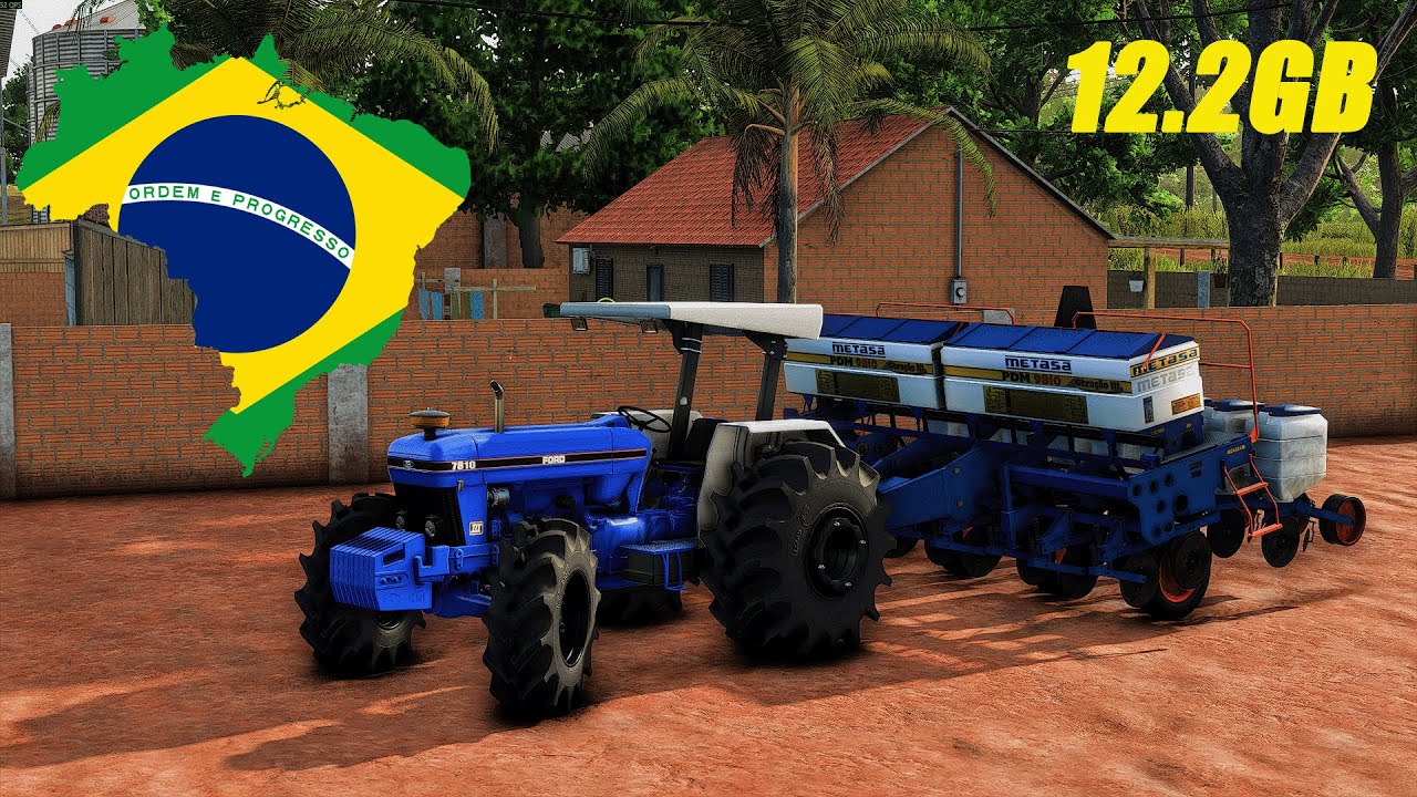 SAIUU! NOVA VERSÃO DO MEU PACK DE MODS FS25 BR V5