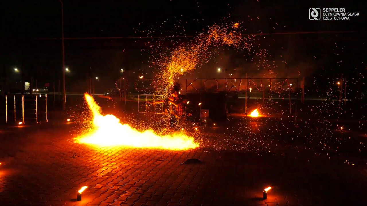 Ocynkownia Śląsk Częstochowa - uroczyste otwarcie po przebudowie 2019