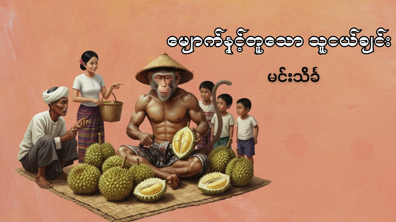 မျောက်နှင့်တူသော သူငယ်ချင်း  -  မင်းသိင်္ခ